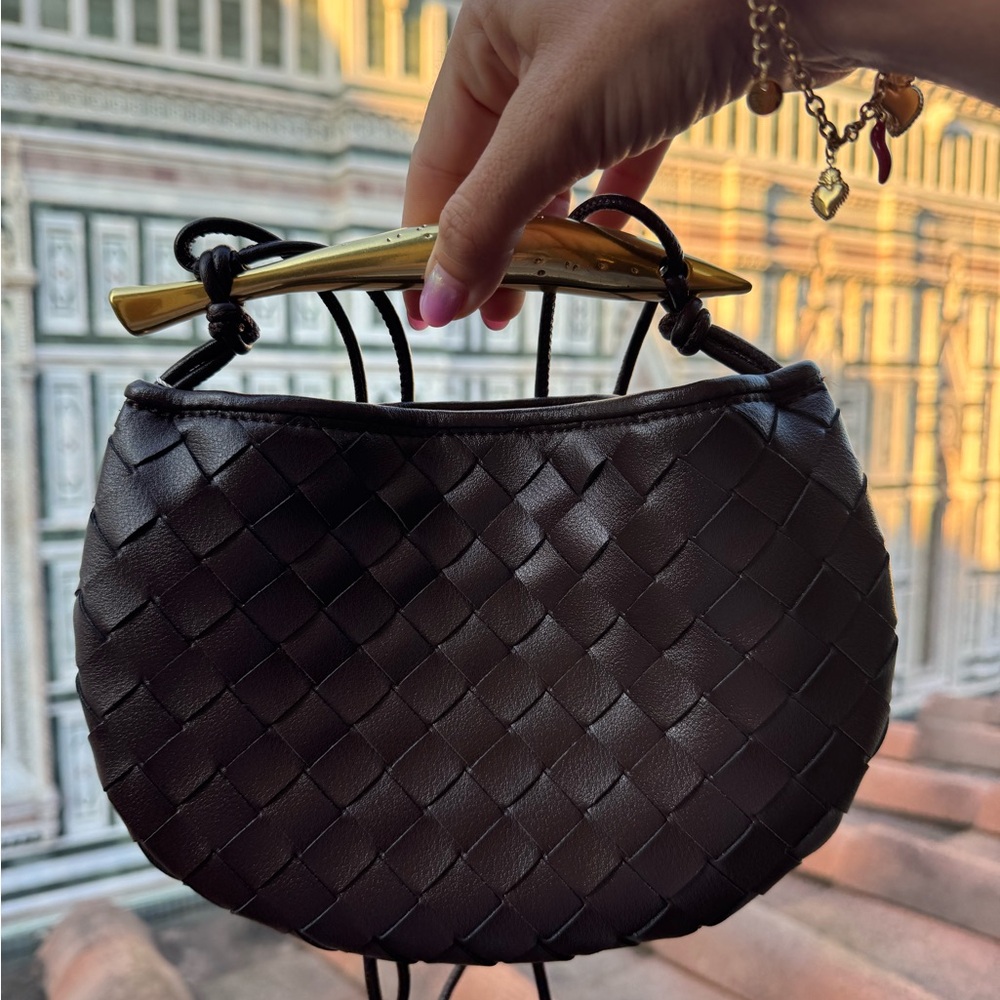 Bottega Sardine–Inspired Mini Bag – Handmade in Italy 🇮🇹 - Picture 6 of 8